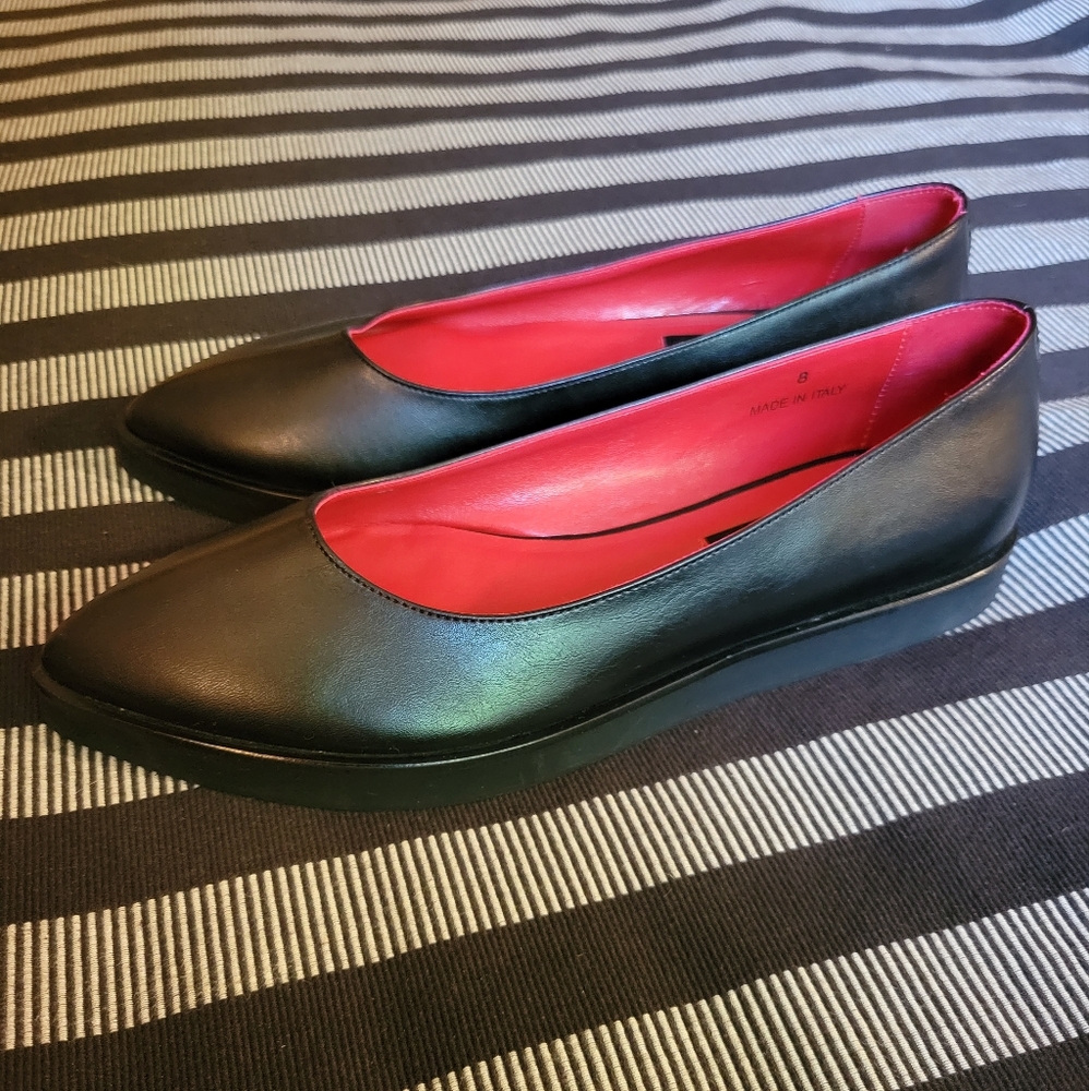 Von D Shoes Roxy Vegan Leather Flats